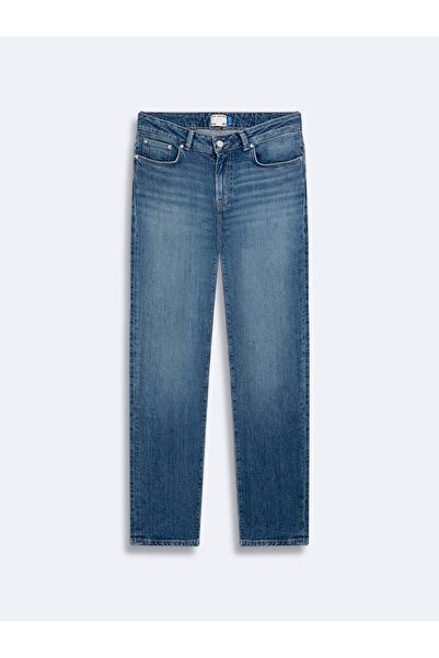 Ltb Wilona L srednje indigo pantalone