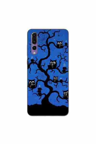 OEM Θήκη συμβατή με Huawei P20 Pro από σιλικόνη gel TPU με σχέδιο Halloween T...