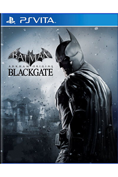 Game Ps Vita - Batman: Arkham Origins Blackgate