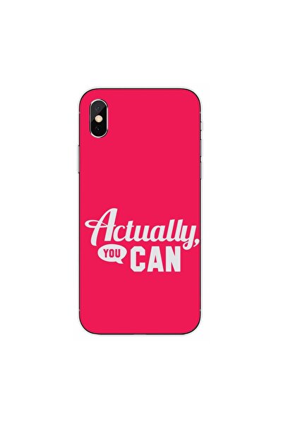 OEM Husa compatibila cu Apple iPhone XS Max Silicon Gel Tpu Model Mesaj Actua...
