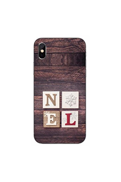 OEM Husa compatibila cu Apple iPhone XS Max Silicon Gel Tpu Model Craciun Noe...