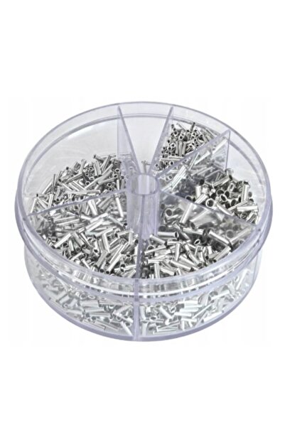 Kraft&dele Cable sleeve set, KD10495, 1900 pieces, 0.5 - 2.5 mm²