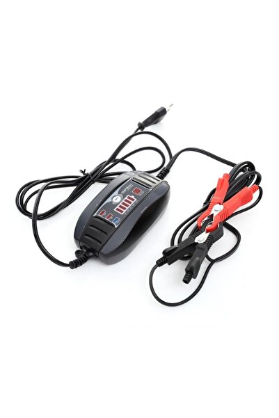 Kraft&dele Redresor electronic digital auto, 6/12V 1A, KD1287