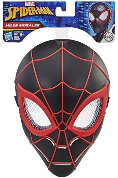 Hasbro Games Φιγούρα Δράσης Marvel Spider-Man Miles Morales Μάσκα Ήρωα για 5+...