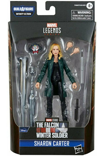 Hasbro Games Φιγούρα Δράσης Σάρον Κάρτερ Marvel Legends για παιδιά 4+ ετών 15...