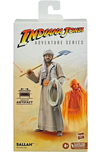 Hasbro Games Φιγούρα δράσης Ιντιάνα Τζόουνς Σάλα για παιδιά 4+ ετών, 15 εκ.