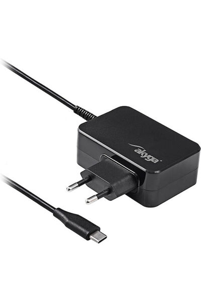 Akyga Încărcător universal pentru laptop USB-C 90W 20V 4.5A cu adaptor de ali...