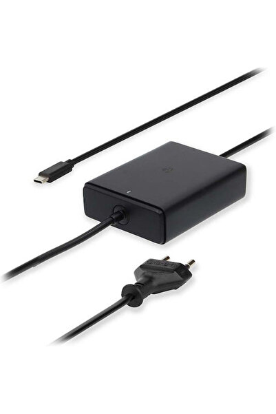 Nedis Καθολικός Φορτιστής Φορητού Υπολογιστή USB-C 45W 20V 3A με Αποσπώμενο Κ...