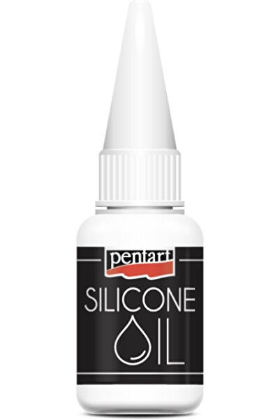Pentart Silicone Oil 20ml for Painting, Prevent Corrosion