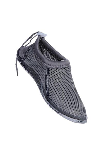Ayakcenter Παπούτσια θαλάσσης Serabien Full Mesh Grey Surf Pool Beach για αγόρια