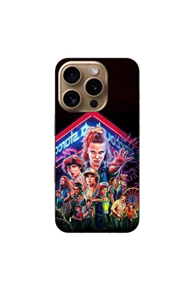 OEM Θήκη συμβατή με Apple iPhone 16 Pro, από σιλικόνη gel TPU, μοντέλο Strang...