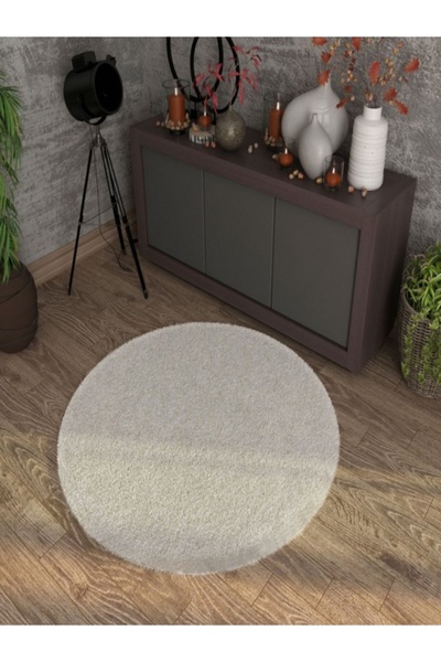 DeltaDesign Fantasy Model 12500/10, Round Rug, Ivory