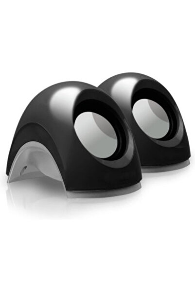 SBOX Ηχεία 2.0 4.4W Μαύρα