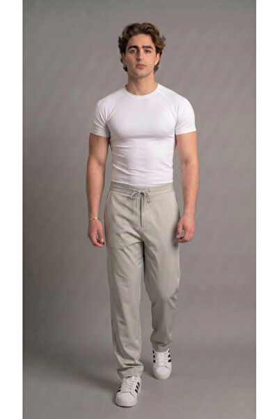 bgm fashion Unisex sive padobranske hlače od likre, udobnog kroja