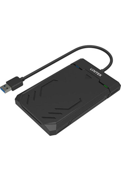 Unitek Θήκη DiskGuard Raiden για Σκληρό Δίσκο 2.5 " SATA III με Σύνδεση USB 3...