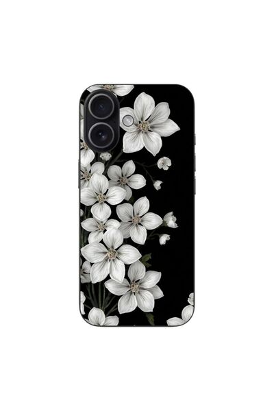 OEM Θήκη συμβατή με Apple iPhone 17, από σιλικόνη gel TPU, με σχέδιο Καθαρά Λ...