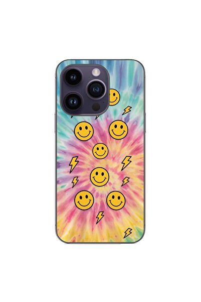 OEM Θήκη συμβατή με Apple iPhone 15 Pro από σιλικόνη gel TPU με σχέδιο ρετρό ...