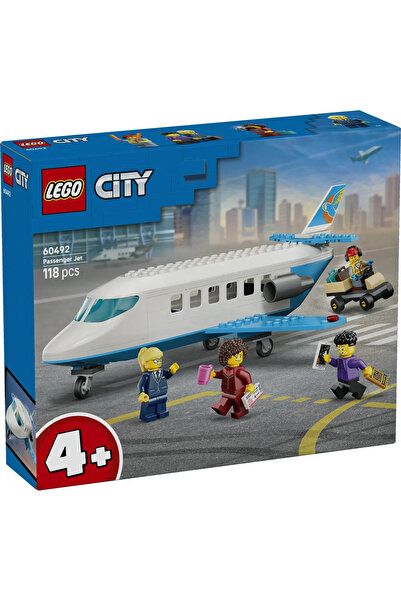Lego City Passenger Jet Plane 60492