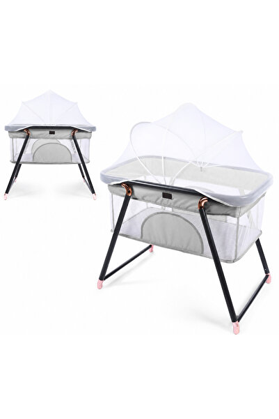 stars pearl Luxury Independent 2-in-1 Baby Crib Bed |   With Padded Mattress,...