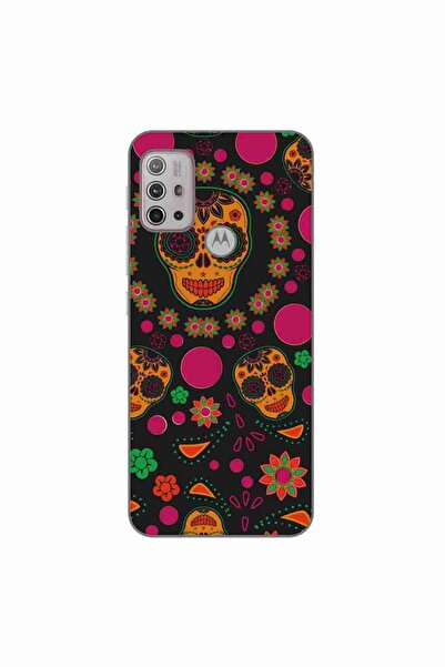 OEM Husa compatibila cu Motorola Moto G10, G30 Silicon Gel Tpu Model Hallowee...
