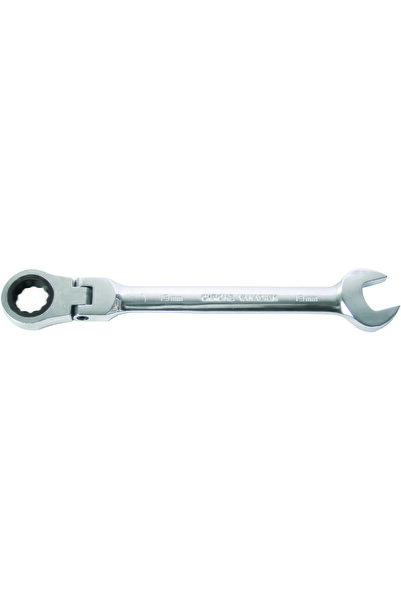 Top Master Pro Cheie combinata cu clichet cap flexibil 17mm FLEX CR-V TMP