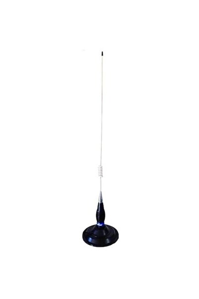 Megawat Antenă radio CB, ML70 Negru cu bază magnetică de 145mm și cablu de 4m