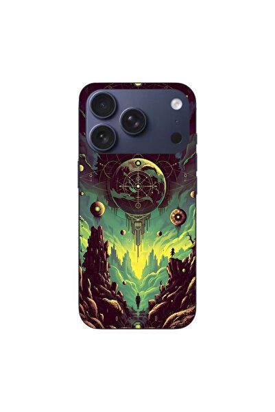 OEM Θήκη συμβατή με Apple iPhone 17 Pro από σιλικόνη gel TPU με σχέδιο Μυστικ...