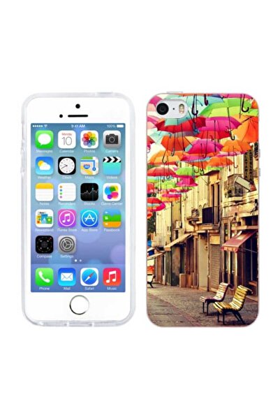 OEM Θήκη συμβατή με Apple iPhone 5S, iPhone 5, από σιλικόνη gel TPU με vintag...
