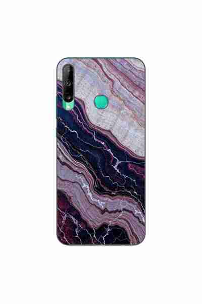 OEM Husa compatibila cu Huawei P40 Lite E Silicon Gel Tpu Model Amethyst Sand...