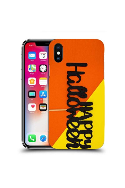 OEM Husa compatibila cu Apple iPhone XS, iPhone X Silicon Gel Tpu Model Happy...