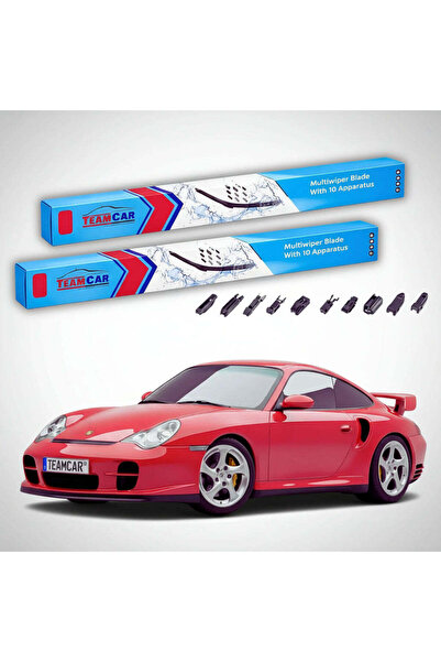 TEAMCAR Lamele ștergătoare Porsche 911 GT2 996 2001-2005 |   Set frontal plat...