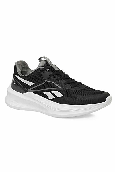 Reebok Siyah-Beyaz Erkek Spor Ayakkabı - Hafif Taban Koşu, Yürüyüş ve Fitness Antrenman Ayakkabısı