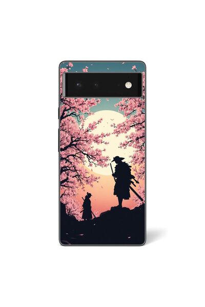 OEM Case compatible with Google Pixel 6 Silicone Gel Tpu Pattern Samurai Trai...