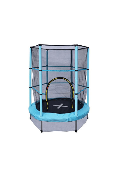 NN Children's trampoline, 140x140x160 cm, Multicolor