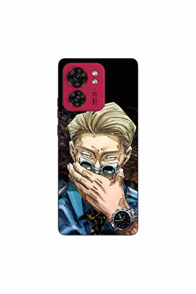 OEM Case compatible with Motorola Edge 40 Silicone Gel Tpu Pattern Jujutsu Ka...