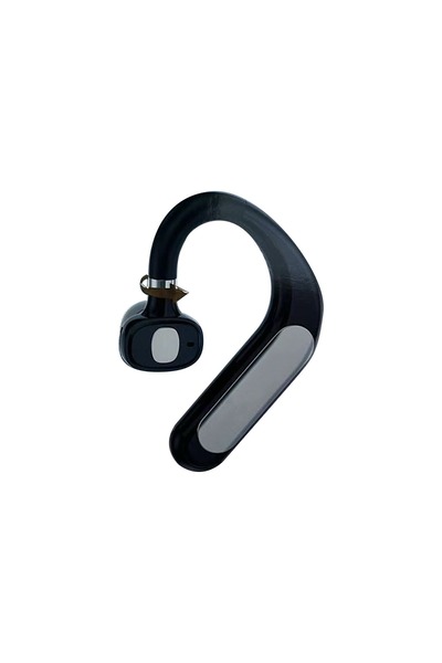 Zen Store Wireless Bluetooth Ear Hook Headset – Hands-Free Mono Earphone with...