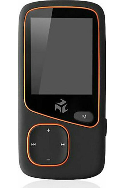 İbox Fox MP4 Player (4GB) με οθόνη LCD / TFT Μαύρο