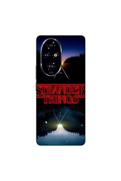 OEM Husa compatibila cu Honor 200 Pro Silicon Gel Tpu Model Stranger Things S...