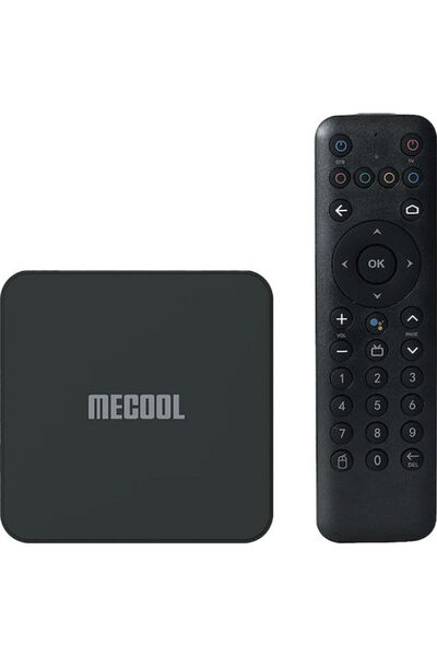 mecool TV Box MCL-KM7SE 4K UHD με WiFi, USB 2.0, 2GB RAM και 32GB χώρο αποθήκ...