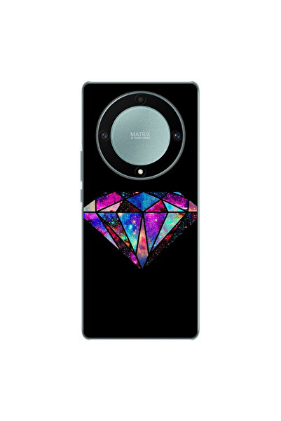OEM Husa compatibila cu Honor Magic 5 Lite Silicon Gel Tpu Model Diamond Black