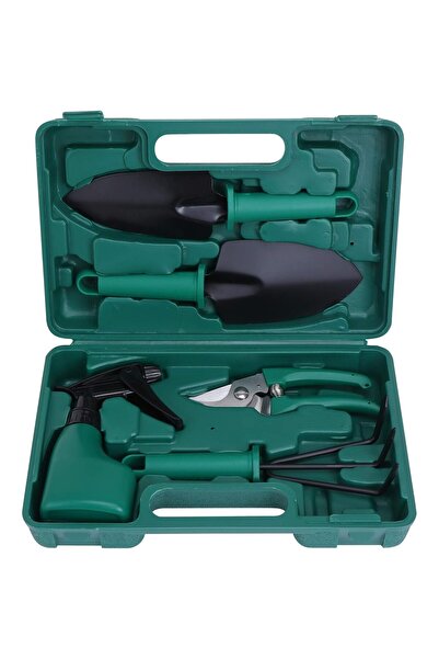 DealsReall Set de unelte de grădinărit, DealsReall ®   5 piese, design ergono...