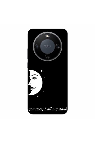 OEM Θήκη συμβατή με Honor Magic8 Lite, από σιλικόνη gel TPU, με σχέδιο για ζε...