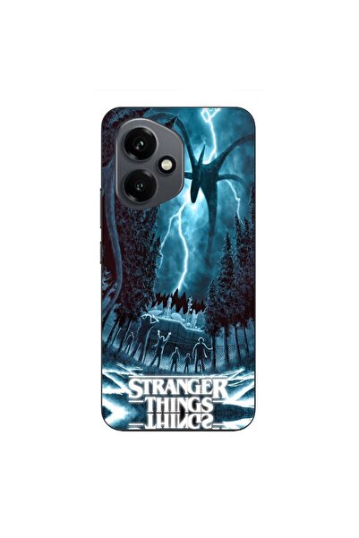 OEM Case compatible with Honor 400 Silicone Gel Tpu Model Stranger Things Sto...