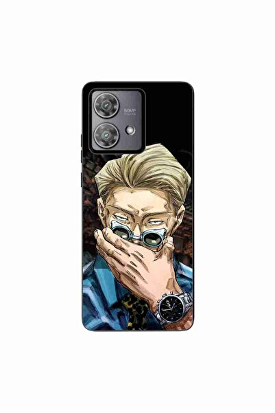 OEM Husa compatibila cu Motorola Edge 40 Neo Silicon Gel Tpu Model Jujutsu Ka...