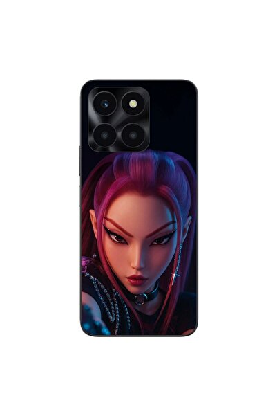 OEM Husa compatibila cu Honor X6a Silicon Gel Tpu Model KPop Demon Hunters Be...
