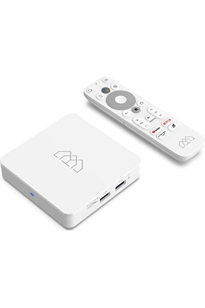 Homatics TV Box R Lite BOXRLITE4K 4K UHD με WiFi, USB 2.0 / USB 3.1 (USB-C), ...