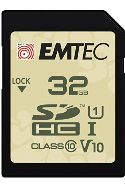 Emtec microSDHC 32GB Κατηγορία 10 U1 V10 UHS-I