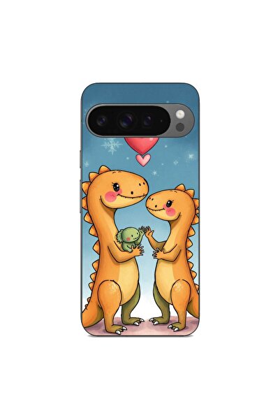 OEM Θήκη συμβατή με Google Pixel 9 Pro XL Σιλικόνης Gel TPU με σχέδιο Χαριτωμ...