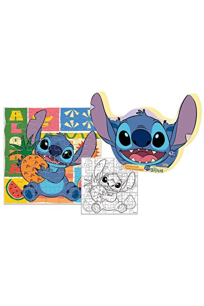 Stitch Παζλ 42τεμ 42x42cm