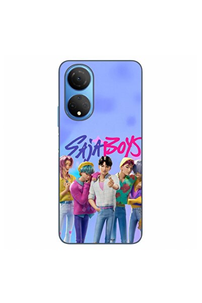 OEM Husa compatibila cu Honor X7 Silicon Gel Tpu Model KPop Demon Hunters Saj...